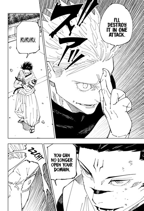 jjk chapter 230 leaks|Read Jujutsu Kaisen Chapter 230 Online: Raws